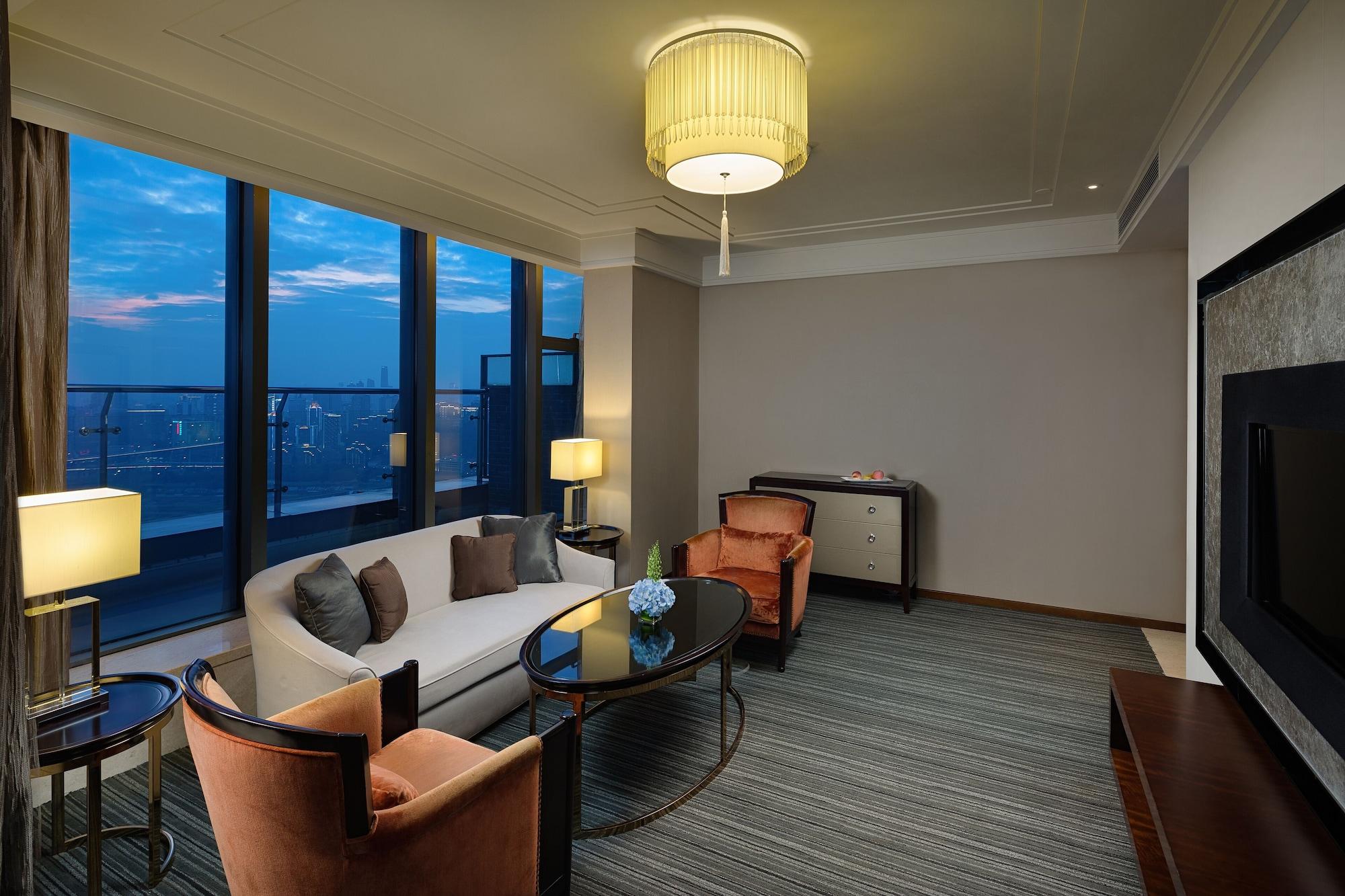 Radisson Blu Plaza Chongqing - Free 2 Bottle Of Local Beer Per Room During Stay Eksteriør bilde