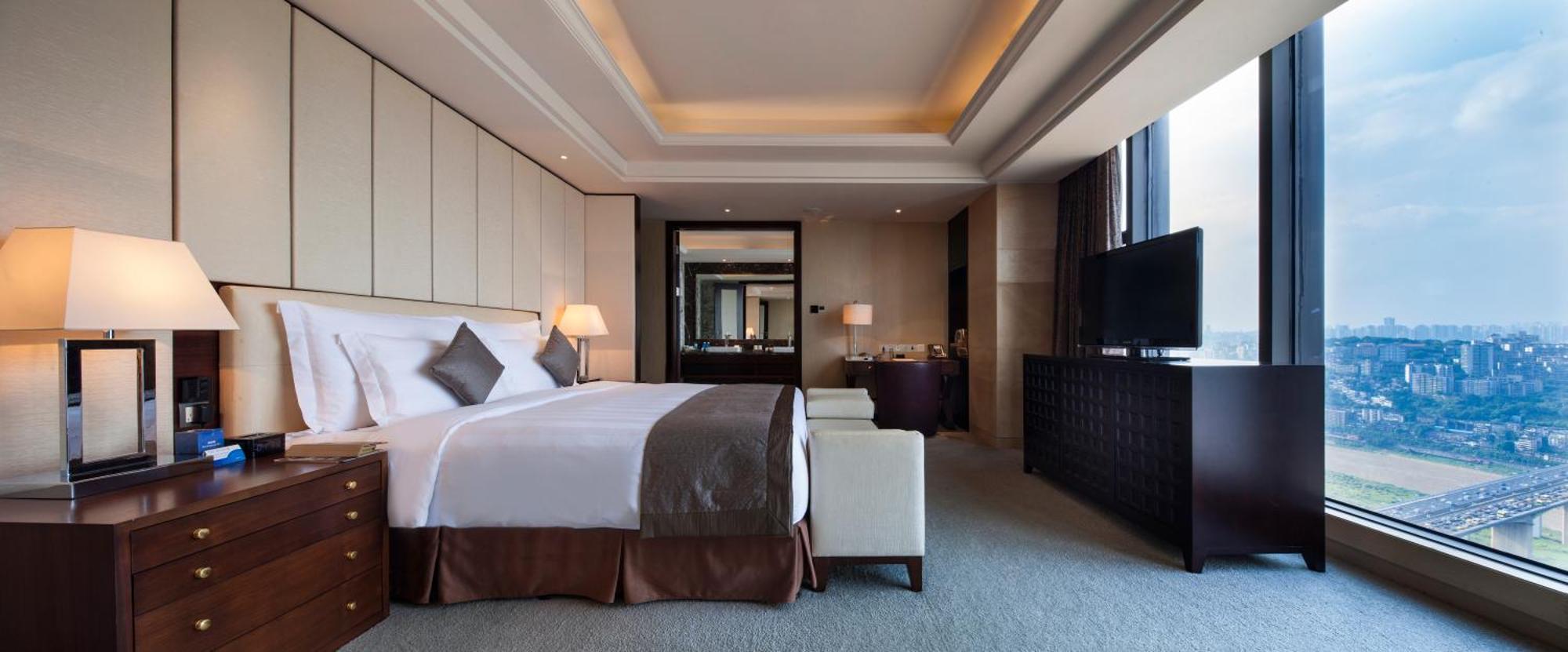 Radisson Blu Plaza Chongqing - Free 2 Bottle Of Local Beer Per Room During Stay Eksteriør bilde